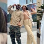 Reactions pour an as Ivy Ifeoma vows to stand by Paul Okoye, declaring him as her man