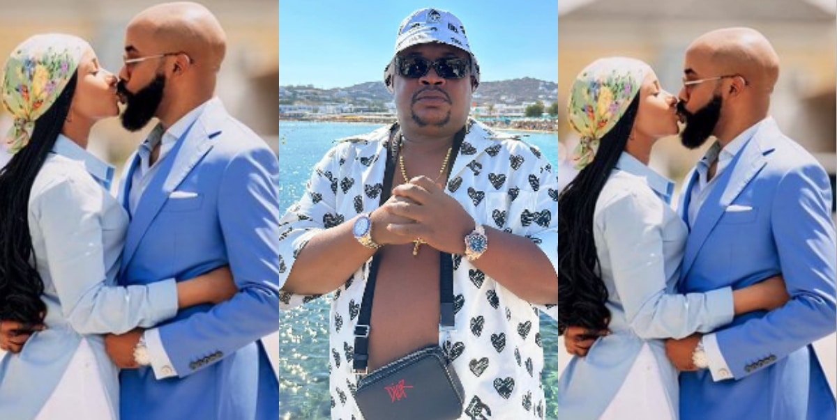 “Just see wetin dey wan destroy" - Cubana Chiefpriest defends Banky W against cheating rumours, mocks critics