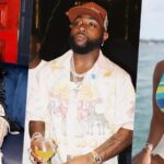 Lady claims she's pregnant for Davido... leaks chat.