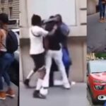 Senegalese Minister brutally beaten by angry countrymen in France for alleged corruption