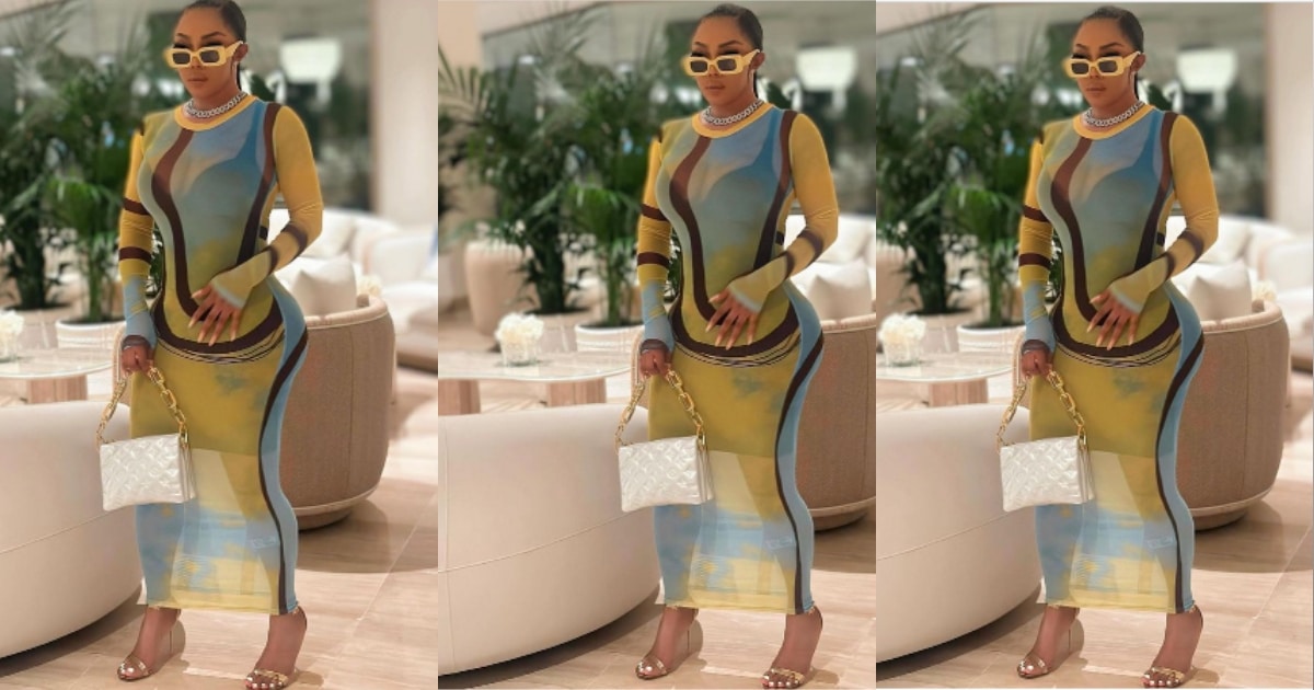 Nigerian Lady throws shade at Toke Makinwa's new look