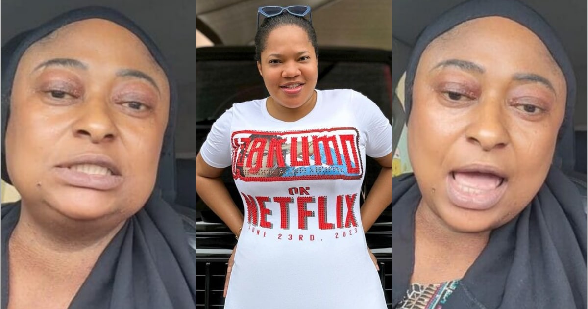 Ronke Oshodi calls out Toyin Abraham over performance in a movie