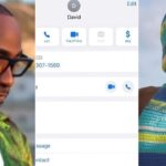 Lady claiming to be pregnant for Davido leaks singer's number