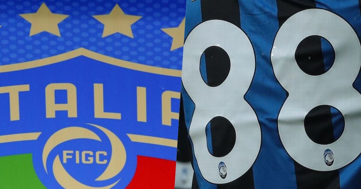 Italian FA bans players from wearing number 88 jersey