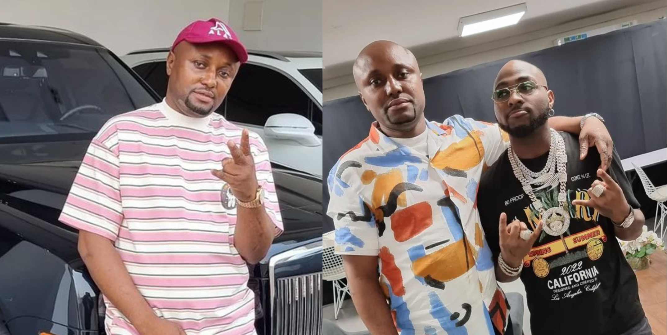 "Allow my oga's name to rest" – Israel DMW begs Nigerians amid Davido's pregnancy scandal