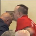 Man sentenced to death attacks his own attorney in courtroom