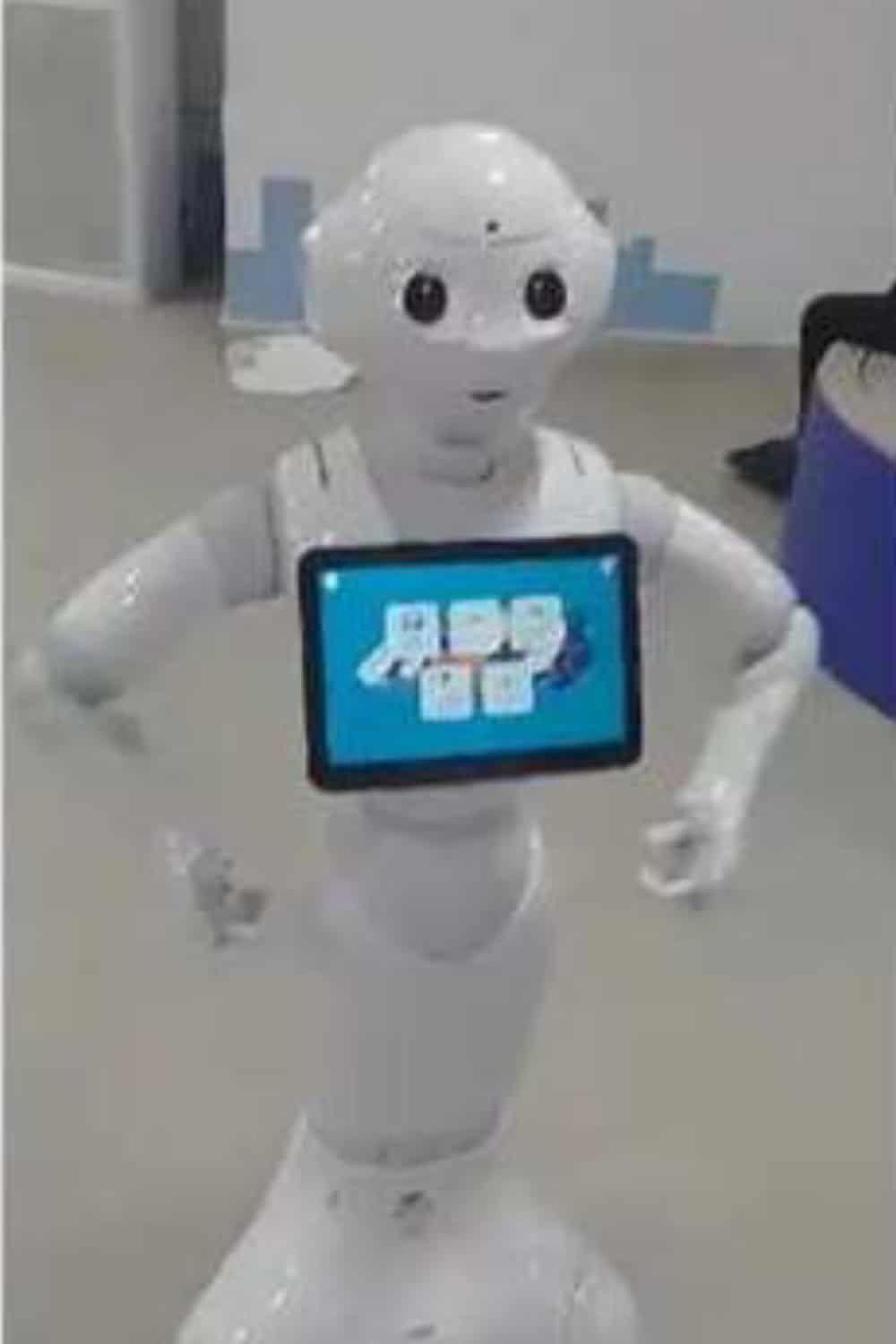First Bank of Nigeria introduces robot representatives at branches, interacts with customers(Video)