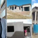 "Grateful daughter" - 25-Year-Old Lady who works as a teacher builds house for mother after 1 year abroad (Video)