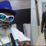 63-year-old Harry Anyanwu bashed for dancing shirtless on TikTok (Video)