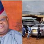 Adeleke angrily walks out of Eid ground over poor seating arrangement