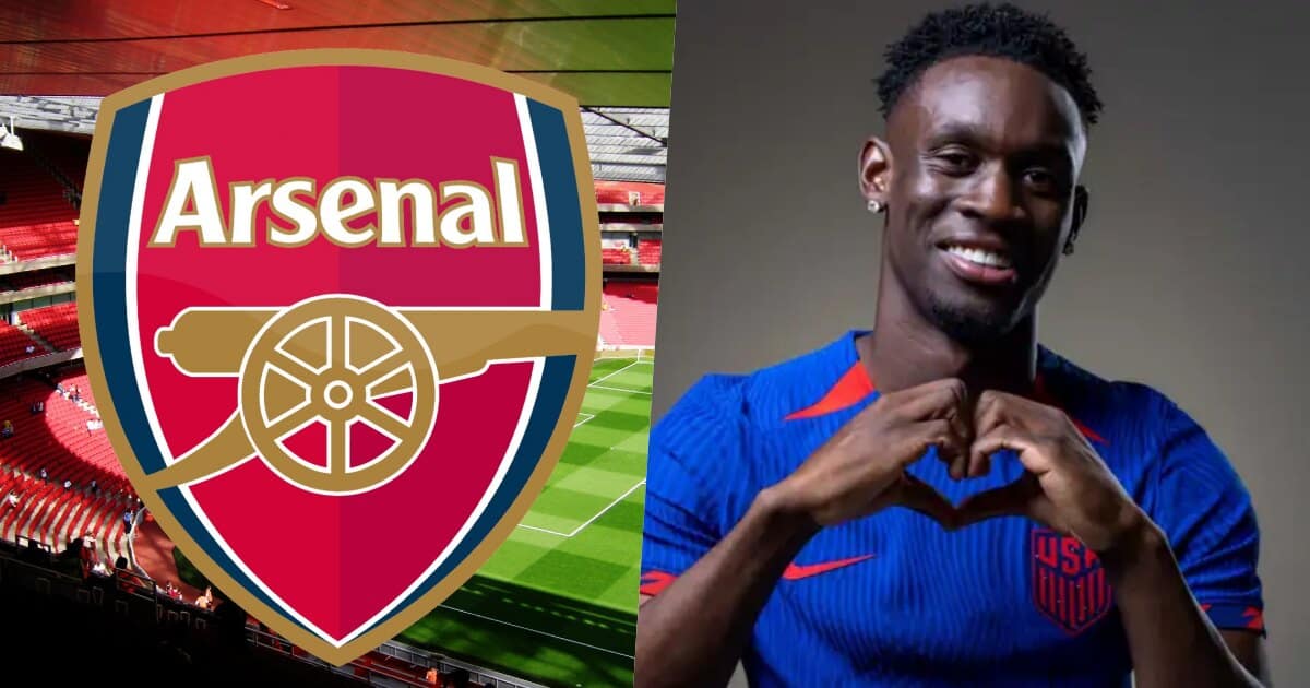 Arsenal set Folarin Balogun price tag amid interests