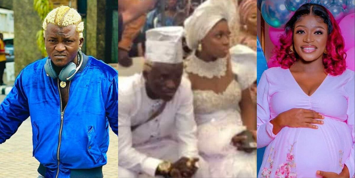 "Being with him is a new beginning for me" – Actress Ashabi Simple says as she gets married to Portable (Video)