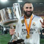 Benzema scores in final match for Real Match after confirming exit