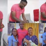 Biola Adebayo surprises husband with intimate birthday celebration