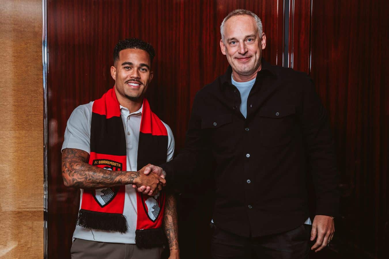 Bournemouth signs Justin Kluivert from AS Roma