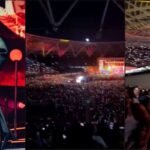 Burna Boy breaks record as first African Artiste to sell out 80K-capacity London stadium