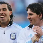 Carlos Tevez explains why Messi did not go back to Barcelona