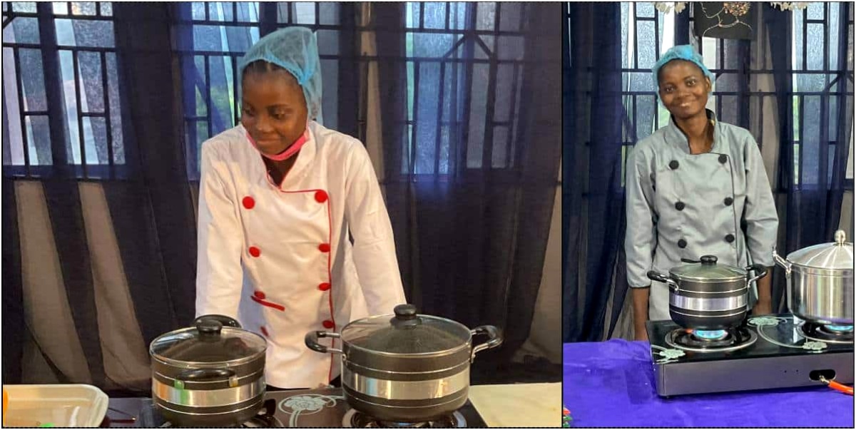 Chef Dammy gifted N1 million by U.S resident for taking up 120 hours cook-a-thon