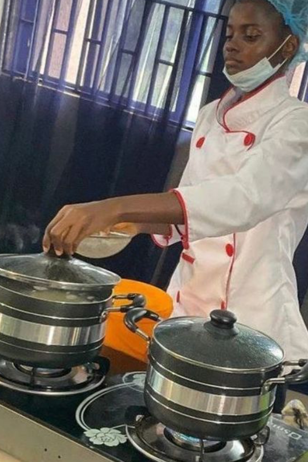 Chef Dammy's culinary marathon draws praise as FUOYE VC and dignitaries visit, approaching 120-hour mark