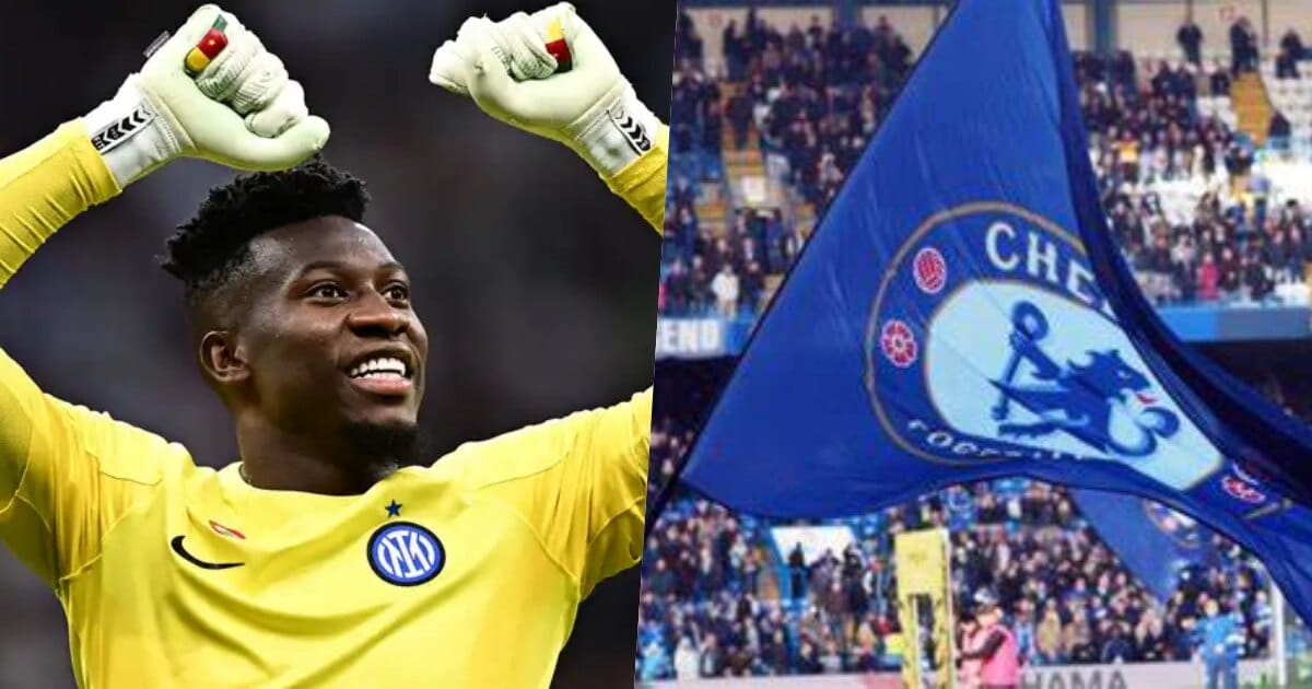 Chelsea drop out of race to sign Andre Onana