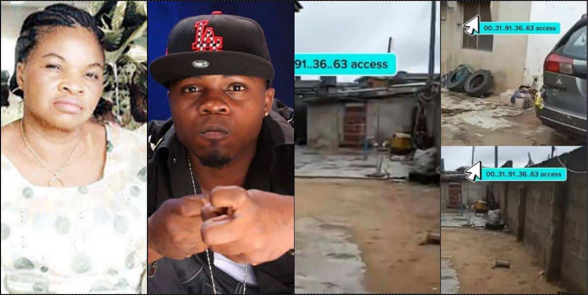 Dagrin’s mother's shabby house surfaces, begs for assistance (Video)