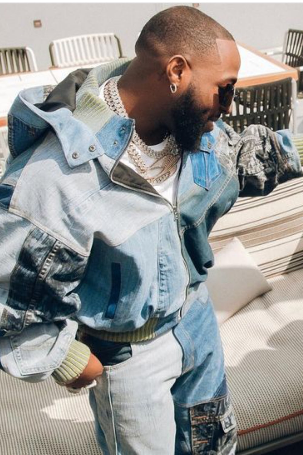 Davido reportedly ships 2023 Maybach to Lagos (Video)