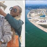 Davido set to build million dollar mansion for himself and his wife at Eko Atlantic (Video)