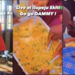Fans rush Chef Dammy's food, vows for its delicious taste (Video)