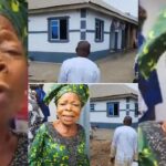Few days after Iya Gbonkan gets car gift, she flaunts her newly completed house