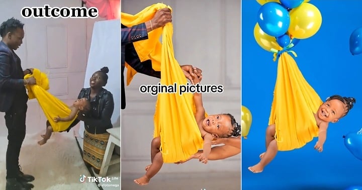 Final photos from little girl's photoshoot causes buzz