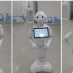 First Bank of Nigeria introduces robot representatives at branches, interacts with customers (Video)