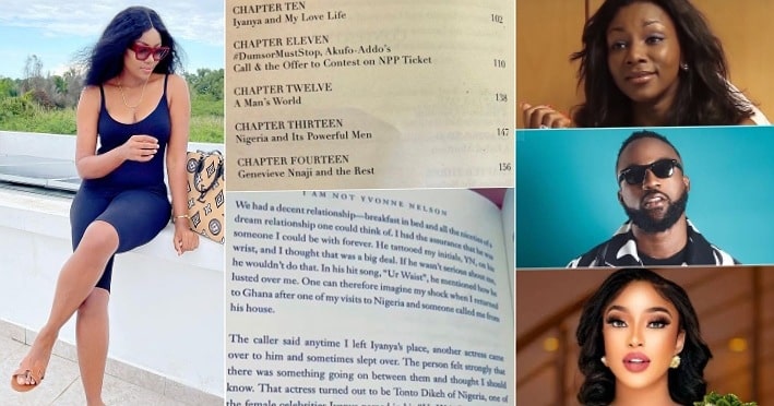 "Genevieve Nnaji, DNA tests" - Excerpts from Yvonne Nelson's book