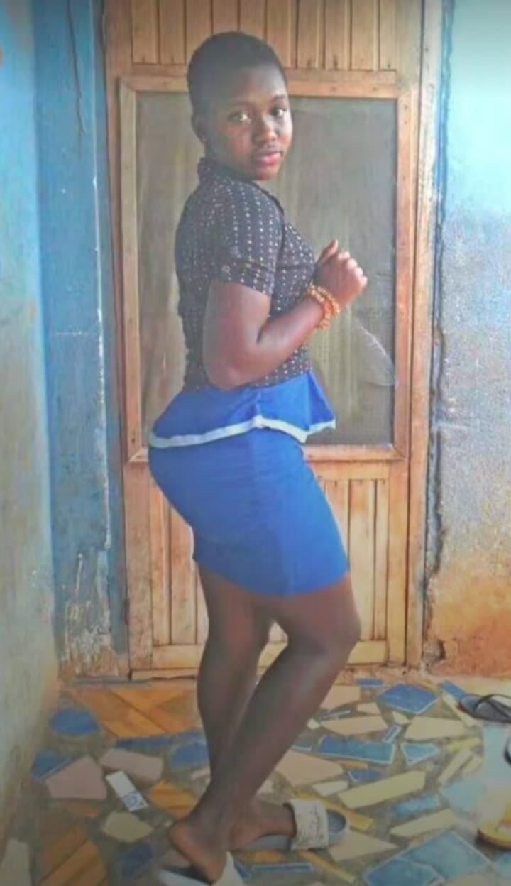 Ghanaian lady shares transformation photos