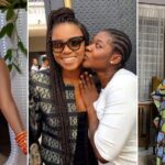 “How Yvonne Nelson came through for me on my wedding day” – Actress Mercy Johnson shares (Video)