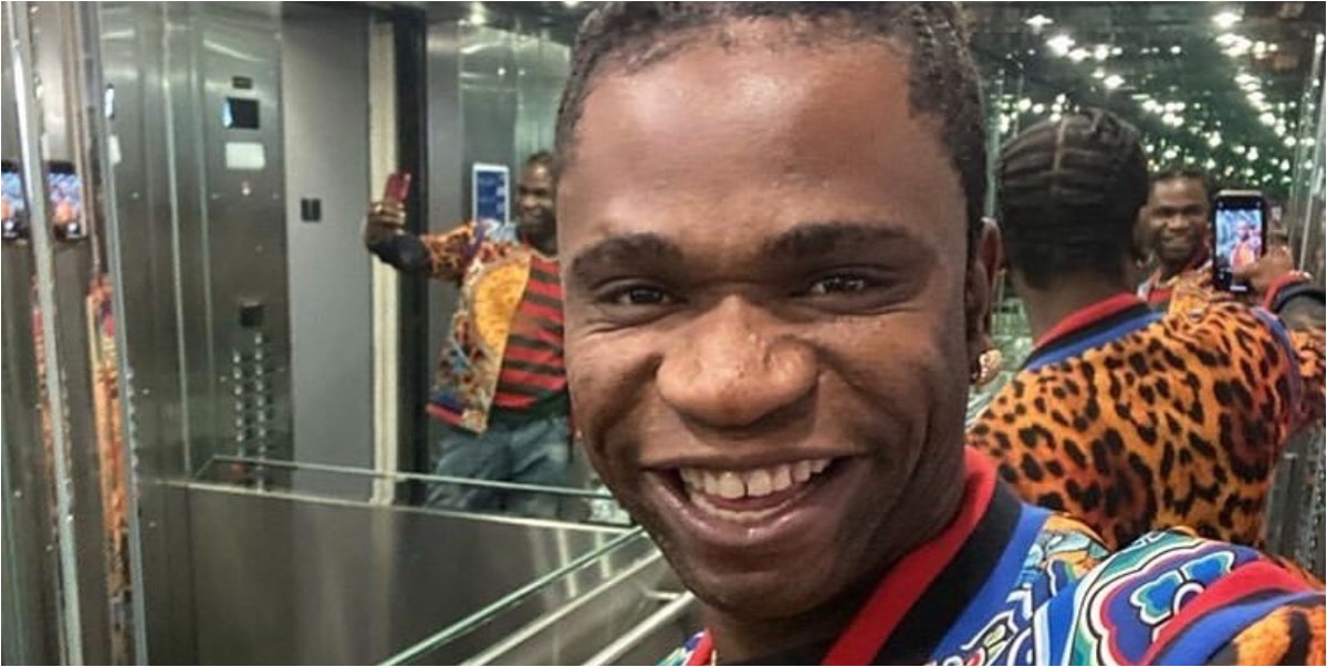 "I can't stay with one woman" - Speed Darlington