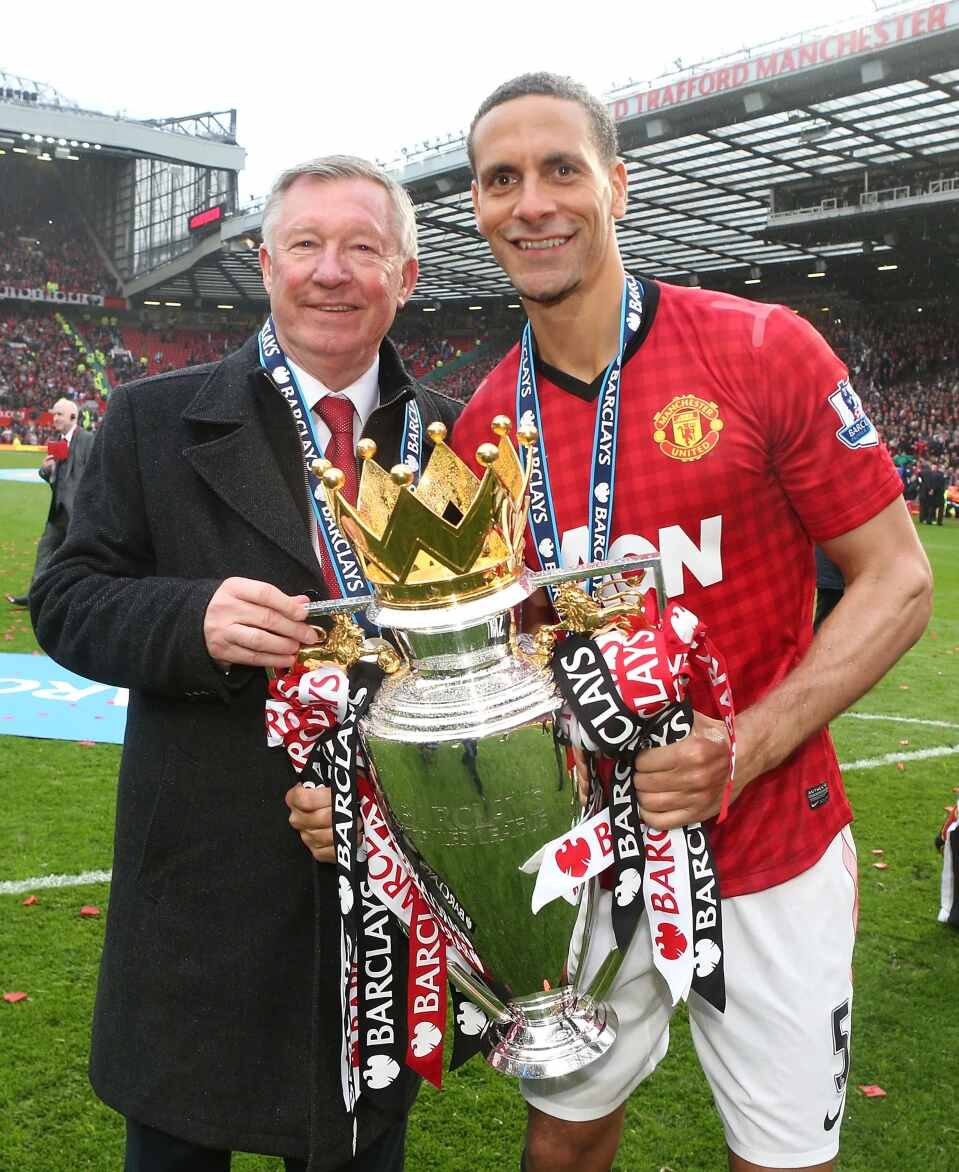 I'd be worth £170m in today's market - Rio Ferdinand