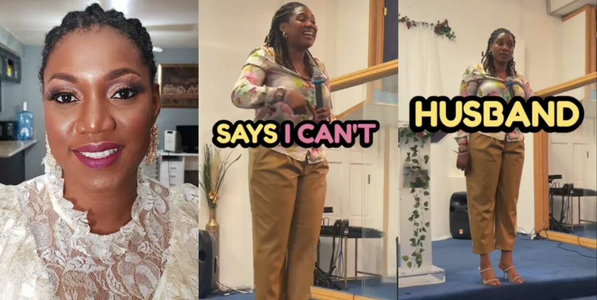 "It is not your duty to love your husband; you are to submit and honor him" – Prophetess Ijeoma Ezenekwe (Video)
