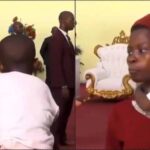 "I've sold 5 out of my 6 children, 30 others" — Woman confesses in church (Video)