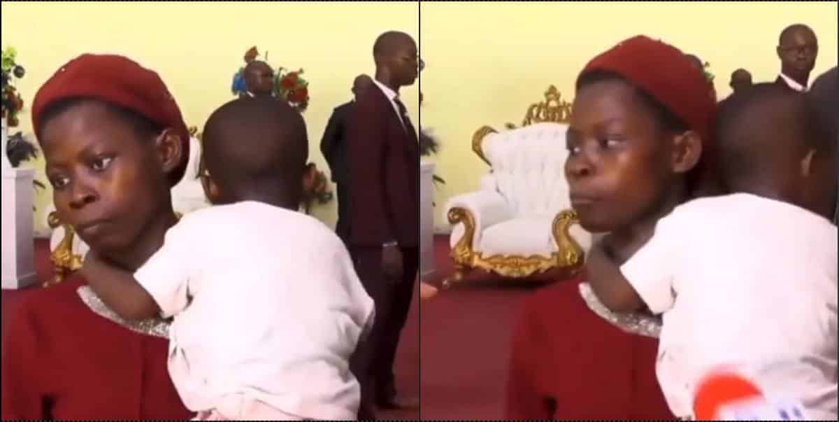 "I've sold 5 out of my 6 children, 30 others" — Woman confesses in church (Video)