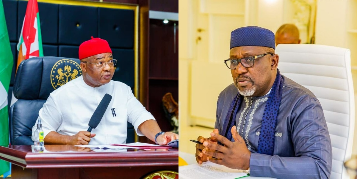 "I've something to share with Uzodinma" ― Okorocha says as he offers to help fight insecurity in Imo Uzodinma Okorocha Insecurity