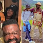 Kunle Afolayan counts his blessings as he shows off his children