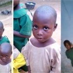 Lady finds 5 children living in uncompleted building after parents abandoned them