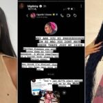 Lady leaks chat with Caramel Plugg who slid into her DM