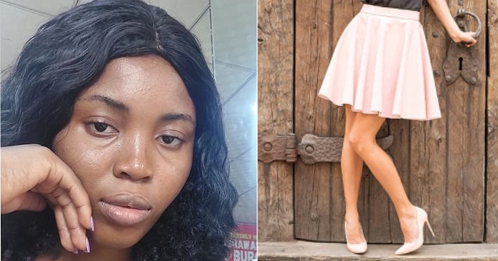 Lady quits N20k job after she was asked to wear mini skirts to work