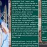 Lady shares last chat with boyfriend as relationship crashes