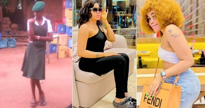 Lady shares transformation to 'yellow pawpaw' in few years