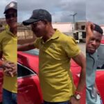 "After decades in industry" - Lalude shed tears of joy as he becomes a car owner for the first time (Video)