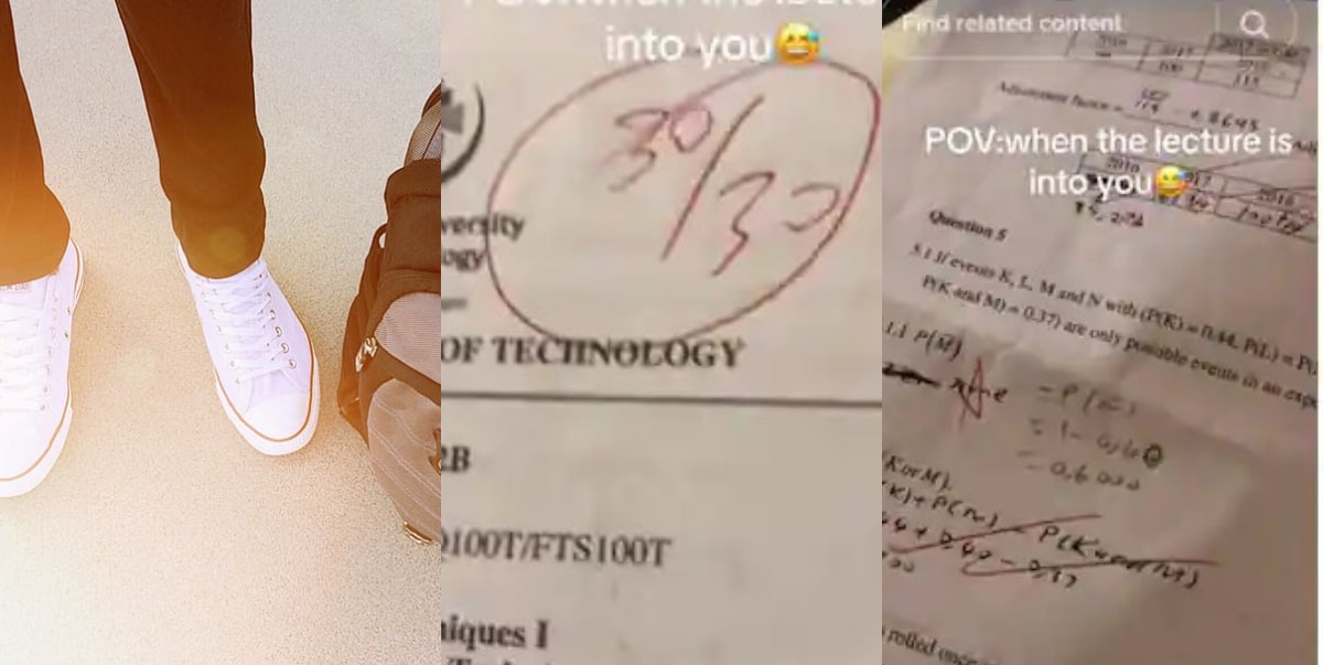 Male student reveals exams marks lecturer crushing on him gave him