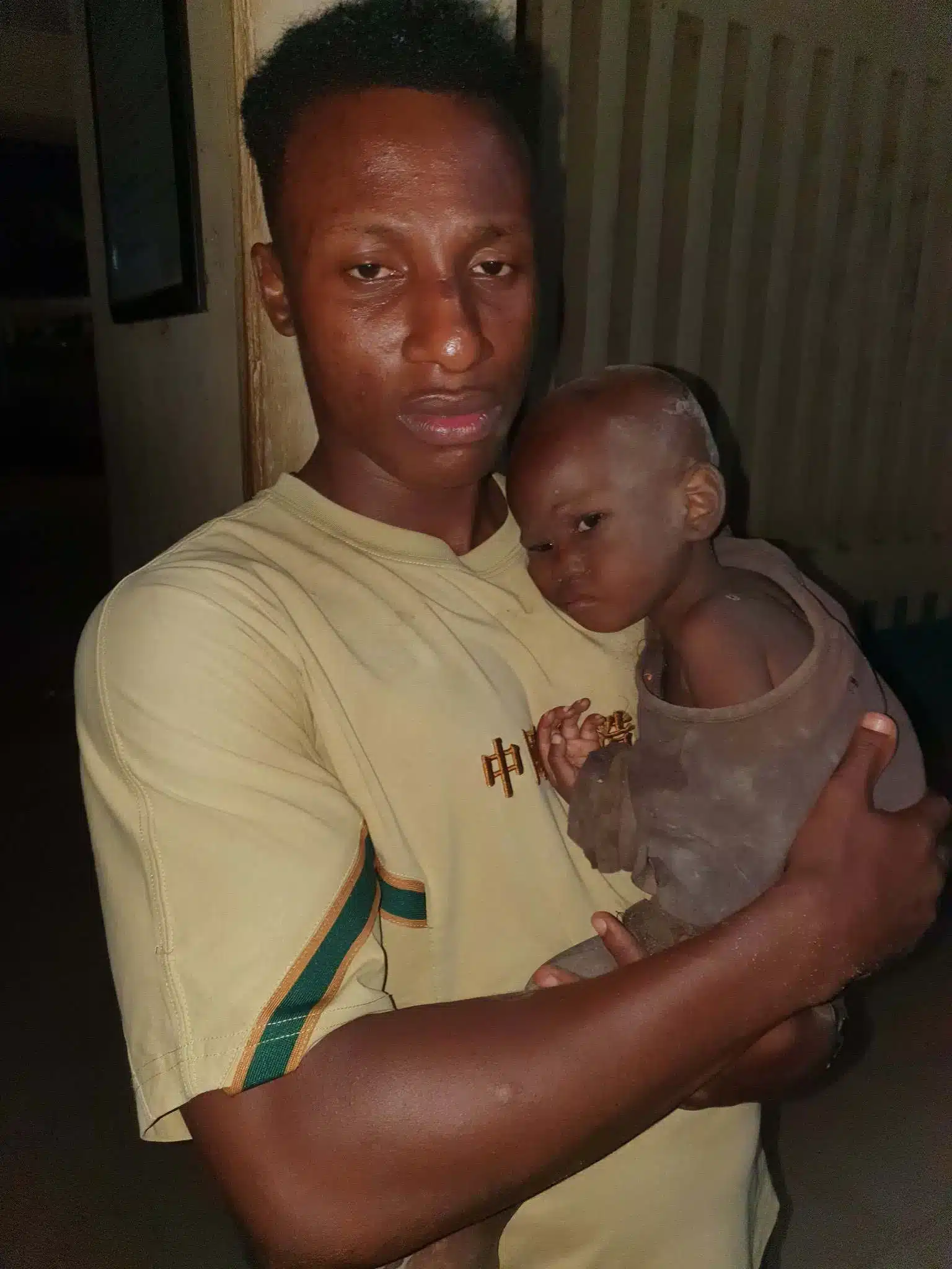 Man rescues baby in Enugu