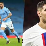 Manchester City considers replacing Kyle Walker with Achraf Hakimi